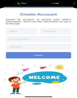 Kreş uygulaması etkinlik modülü