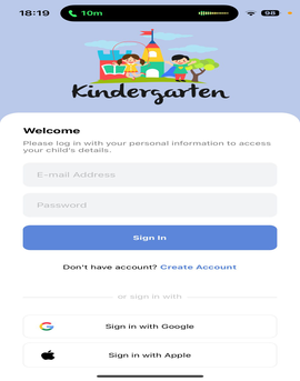 Anaokulu uygulaması ödeme takibi ve finans modülü