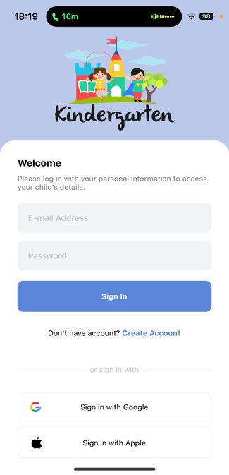Şimdi kaydol ve kreşini yönetmeye başla