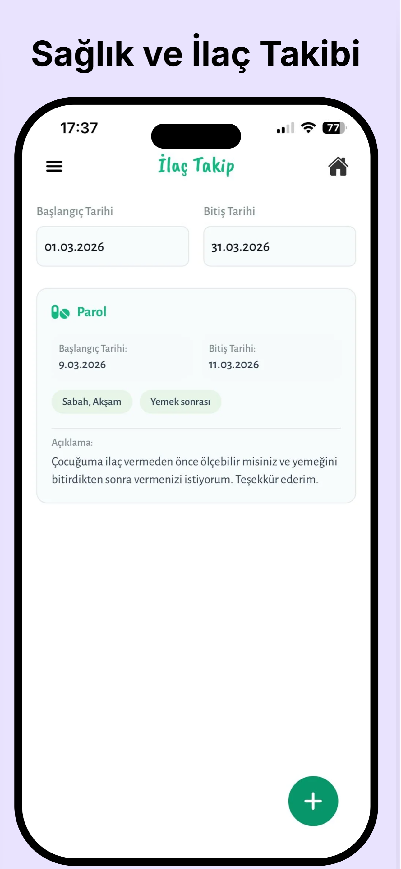 Günlük rapor ile öğrenciler hakkında ebevenyleri daha doğru bilgilendir